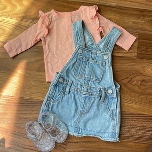 OldNavy Overall Skirt